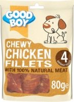 Good Boy Chewy Chicken Fillets 10 x 80g