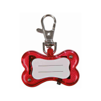 Flasher For Dogs 4.5 x 3cm Red