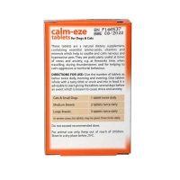 Calm-Eze Tablets For Dogs & Cats  x36 x6