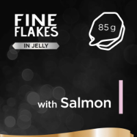 Sheba Tray Fine Flakes Salmon in Jelly 22 x 85g