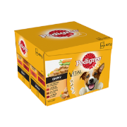 Pedigree Pouch Real Meals in Gravy 4x12x100gm