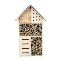 Insect hotel, wood 29x49x16cm