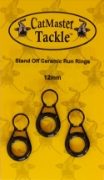 Stand Off Ceramic Run Rings 12mm (pack of 3)