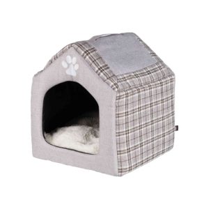 Silas Cuddly Cave 40x45x40cm Grey/Cream