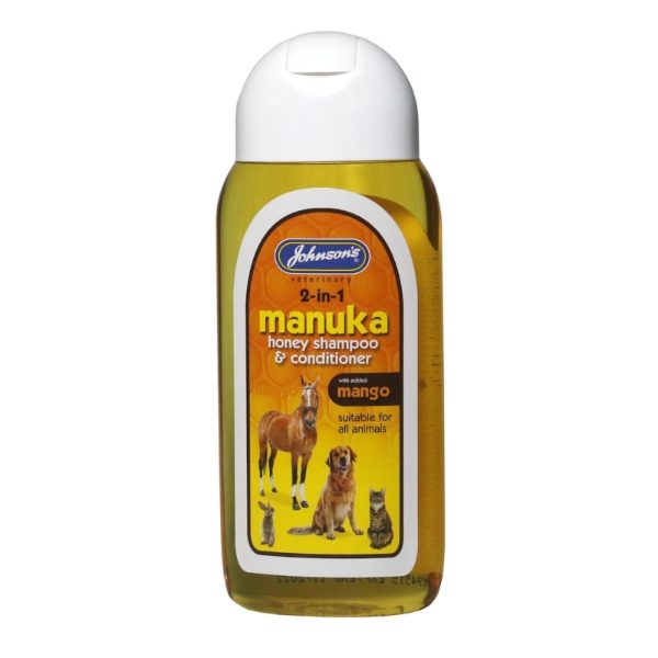 Manuka Shampoo 200ml x3