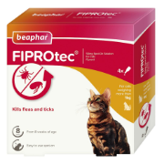 FIPROtec Cat 4 Pipette x 6  15587