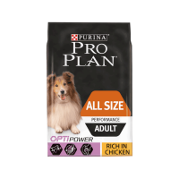 Pro Plan Performance Adult All Sizes Chicken 14kg