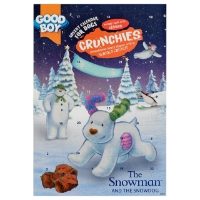 Good Boy The Snowman™ & Snowdog Advent 10 x 72g *SEASONAL*