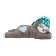 Junior Sloth Plush With Heartbeat 36166 (002)