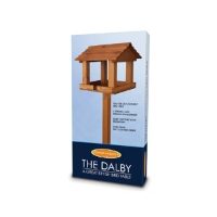 J&J Dalby Self Assembly Bird Table  Boxed