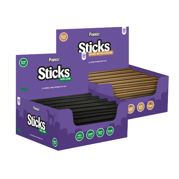 Pointer Grain Free Sticks x50