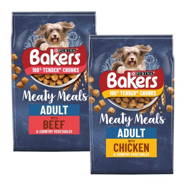 Bakers Meaty Meals