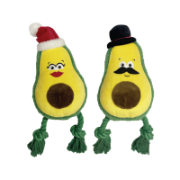 Happy Pets Christmas Mr & Mrs Avocado - 4 Pack