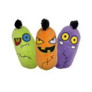 Happy Pet Monster Dog Toy - 3 Pack