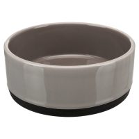 Ceramic Bowl with rubber bottom