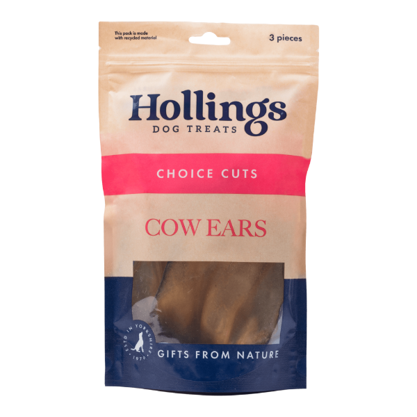 Hollings Cow Ears 7 x 3pk