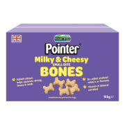Pointer Milky Cheesy Small Bones 10kg   FB1872