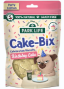 PARK LiFE Cake Bix Dog Biscuits Birthday Cake Flavour 8 x 10