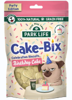 PARK LiFE Cake Bix Dog Biscuits Birthday Cake Flavour 8 x 10