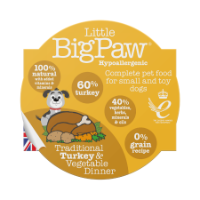 Little Big Paw Turkey 85g