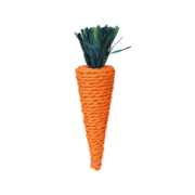 Toy Carrot For Small Animals 20cm