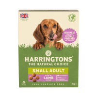 Harringtons Complete Small Dog Lamb 5 x 1kg