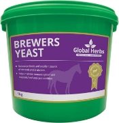 Global Herbs Brewers Yeast  1kg   S