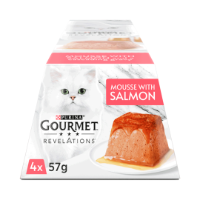 Gourmet Revelations Mousse with Salmon Gravy 6 x 4 x 57g