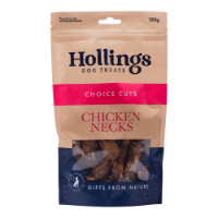 Hollings Chicken Necks 8 x 120g