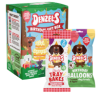 Denzel's Birthday Box 8x 135g