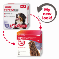 FIPROtec XLarge Dog 4 Pipette x 6 15607