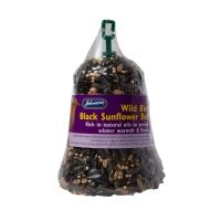 Wild Bird Black Sunflower Seed Bells x8