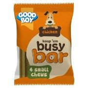 Good Boy Busy Bar Chicken S/S 8 X 108g