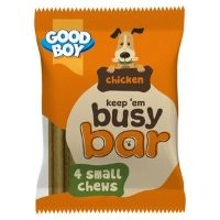 Good Boy Busy Bar Chicken S/S 8 X 108g