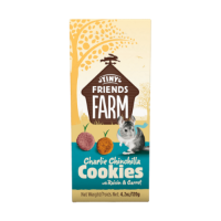 Charlie Chinchillas Cookies Raisin & Carrot 8 x 80g