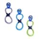 Happy Pet Nuts For Knots Figure 8 - Large Tugger Pack x 3