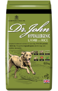 Dr Johns Hypoallergenic Lamb & Rice 12.5kg