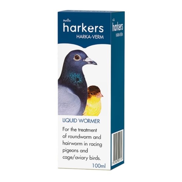 Harkers Harka-Verm 100ml  (hairworm,roundworm,tapeworm)