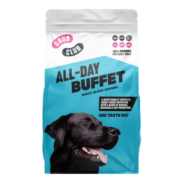 Grub Club All-Day Buffet Comp Adult Dog All-Breed 6kg