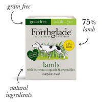 Forthglade Complete Grain Free Multicase 12x395g