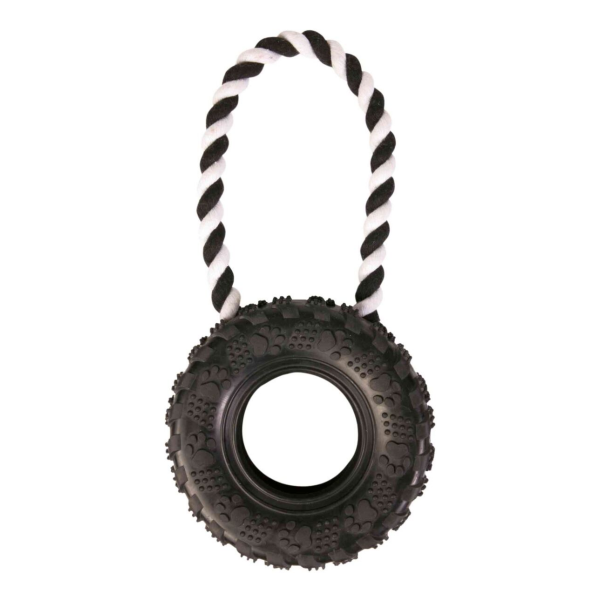 Tire On A Rope Natural Rubber  15cm/31cm