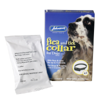 JVP Waterproof Dog Tick & Flea Collar 1 x 6  D001