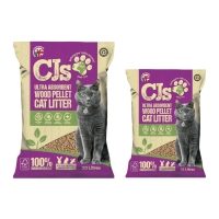 CJ's Cat Litter - Premium Wood Pellet
