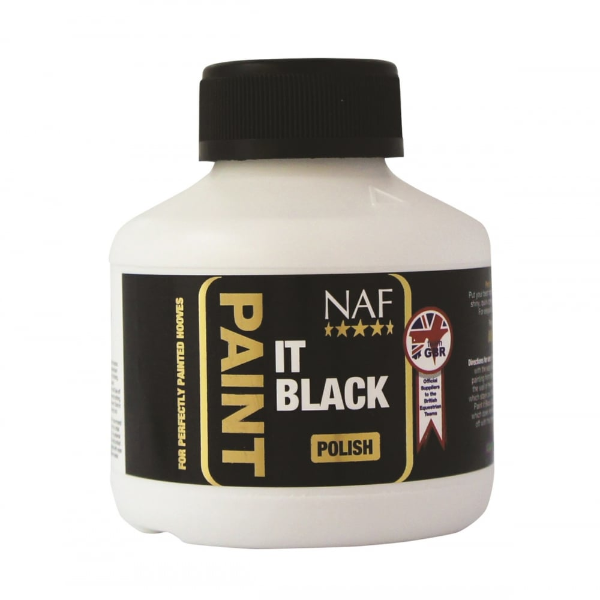 NAF Paint it Black Polish 250ml