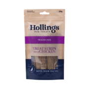 Hollings Treat Strips with Chicken 12 x 100g