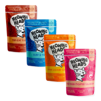 Meowing Heads - Pouches