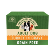 J/W Pouch Adult Turkey Grain Free 12x100gm  (004) 367387