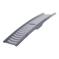 Ramp, 3-Way Foldable, Plastic 39 X 150cm Grey