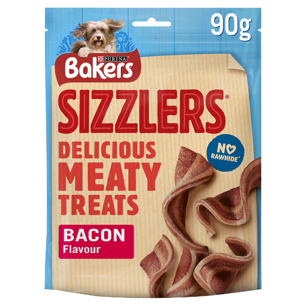 Bakers Sizzlers Bacon 6x90g