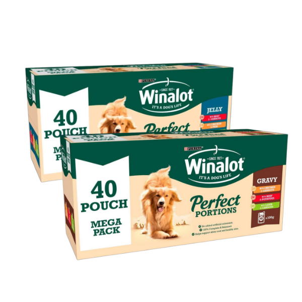 Winalot Perfect Portions 40 x 100g